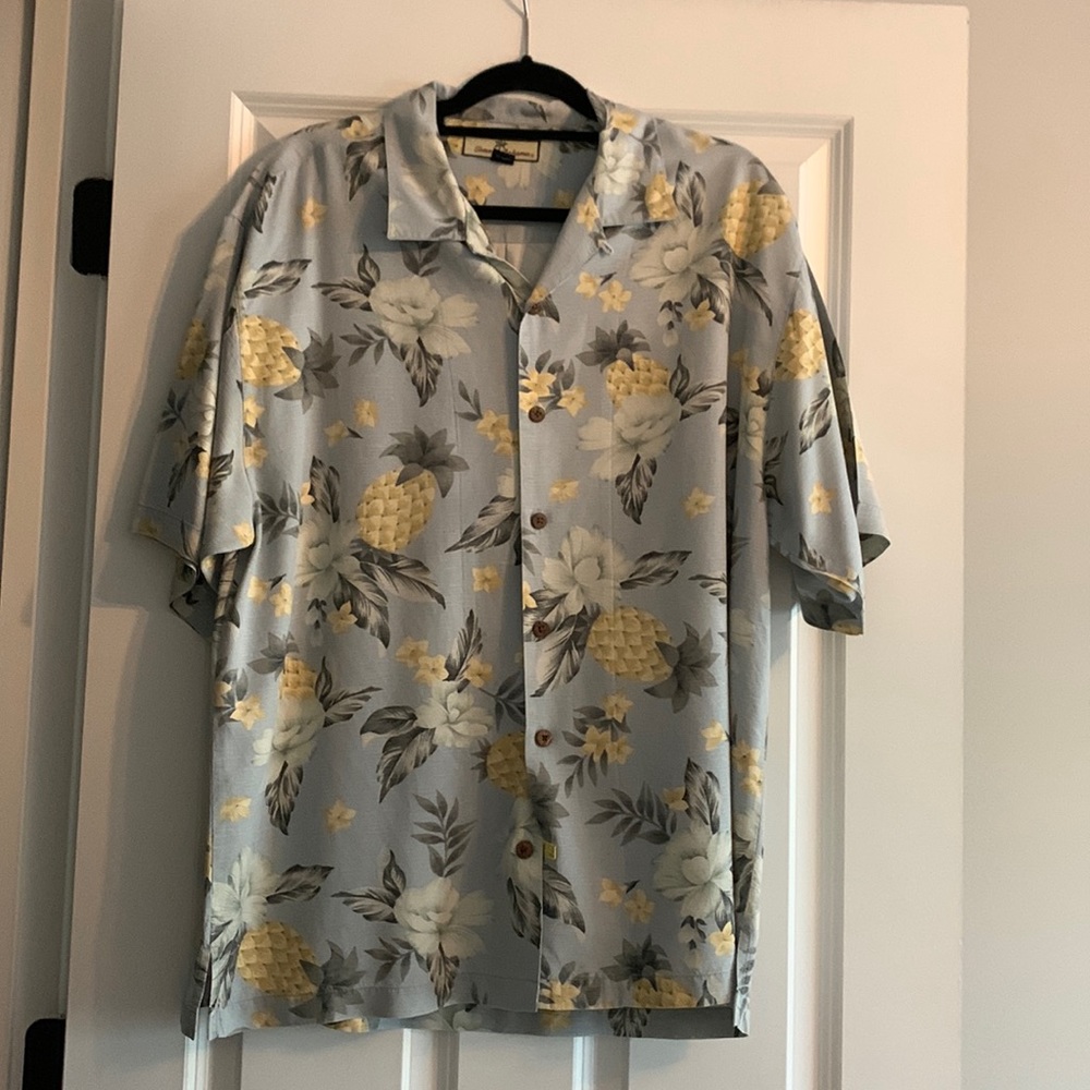 Tommy Bahama silk shirt